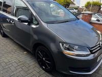 Used VW Sharan S 140 HP (102 kW) 2013 Grey MPV