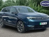 Used Vauxhall Grandland 156 kW (213 HP) 2024 Blue SUV