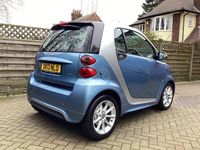 Used Smart ForTwo Coupé Passion 71 HP (52 kW) 2013 Silver Coupe