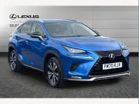 Used Lexus NX300h 197 HP (144 kW) 2020 Blue SUV