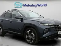 Used Hyundai Tucson Premium 265 HP (194 kW) 2023 Blue SUV