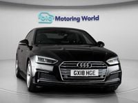 Used Audi A5 Sportback S-Line 190 HP (139 kW) 2018 Black Hatchback