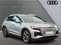 Used Audi Q4 e-tron S-Line 150 kW (204 HP) 2022 Silver SUV