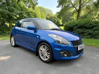 Used Suzuki Swift Sport 2012 Blue Hatchback