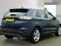 Used Ford Edge Titanium 210 HP (154 kW) 2017 Blue SUV