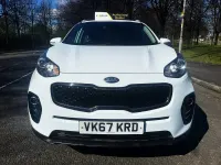 Used Kia Sportage 115 HP (84 kW) 2017 White SUV