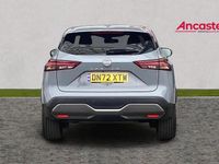 Used Nissan Qashqai N-Connecta 155 HP (114 kW) 2022 Grey SUV