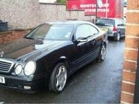 used Mercedes CLK230 Avantgarde 2dr Tip Auto 2.3