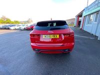 Used Jaguar E-Pace First Edition 180 HP (132 kW) 2018 Red SUV