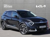 Used Kia Sportage 116 HP (85 kW) 2022 Black SUV