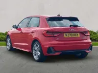 Used Audi A1 S-Line 113 HP (83 kW) 2020 Red SUV