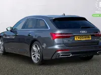 Used Audi A6 S-Line 204 HP (150 kW) 2023 Grey Estate
