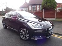 Begagnad Citroën DS5 120 HK (88 kW) 2015 Lila Halvkombi