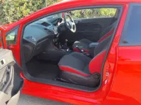 Used Ford Fiesta Zetec 125 HP (91 kW) 2013 Red Hatchback