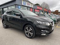 Used Nissan Qashqai N-Connecta 140 HP (102 kW) 2019 Black SUV