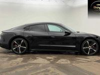 Used Porsche Taycan Performance Package 419 kW (571 HP) 2020 Black Sedan