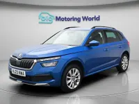 Used Skoda Kamiq SE Drive 95 HP (69 kW) 2023 Blue SUV