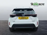 Used Toyota Yaris 2023 White Hatchback