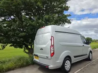 Used Ford Transit Custom Trend 105 HP (77 kW) 2022 Silver Van