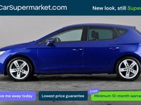 Used Seat Leon FR 131 HP (96 kW) 2019 Blue Hatchback