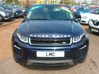 Used Land Rover Range Rover evoque SE 2016 Blue SUV