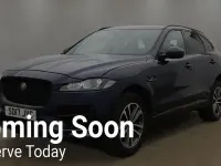 Used Jaguar F-Pace R-Sport 180 HP (132 kW) 2017 Blue SUV