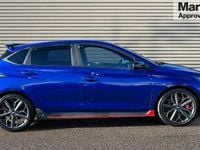 Used Hyundai i20 204 HP (150 kW) 2023 Blue Hatchback