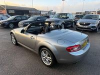 Begagnad Mazda MX5 126 HK (92 kW) 2014 Silver Cab