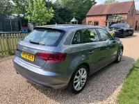 Used Audi A3 Sport 2013 Grey Hatchback