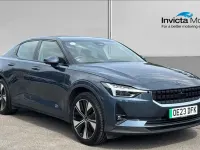 Used Polestar 2 Long Range Single Motor 169 kW (231 HP) 2023 Blue Hatchback
