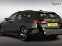 New BMW 530e M Sport 295 HP (216 kW) 2026 Black Estate