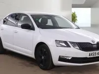 Gebraucht Skoda Octavia SE Technology 150 PS (110 kW) 2019 Weiß Kleinwagen