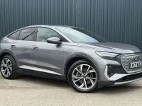Used Audi Q4 Sportback e-tron Comfort 150 kW (204 HP) 2021 SUV