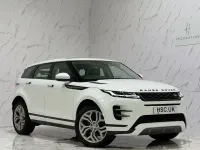 Used Land Rover Range Rover evoque SE Dynamic 182 HP (133 kW) 2019 White SUV