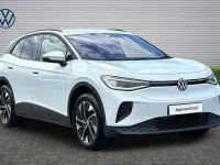 New VW ID.4 Pro 210 kW (286 HP) 2026 White SUV