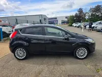 Used Ford Fiesta Titanium 125 HP (91 kW) 2014 Black Hatchback