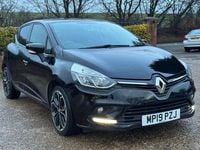 Used Renault Clio IV Iconic 90 HP (66 kW) 2019 Black Hatchback