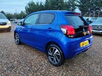 Used Peugeot 108 Collection 2021 Blue Hatchback