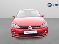 Used VW Polo SEL 116 HP (85 kW) 2020 Red Hatchback