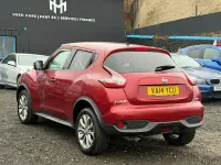 Used Nissan Juke Tekna 110 HP (80 kW) 2014 Red SUV