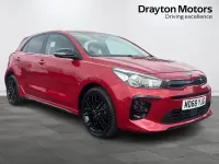 Used Kia Rio GT-Line S 118 HP (86 kW) 2018 Red Hatchback