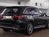 Used Mercedes GLC300 AMG line 2020 Black Estate