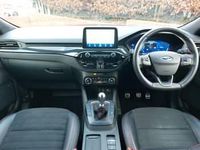 Used Ford Kuga ST-Line X 150 HP (110 kW) 2020 Red SUV