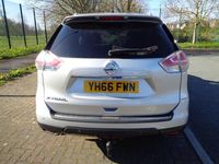 Used Nissan X-Trail Tekna 130 HP (95 kW) 2016 Silver SUV