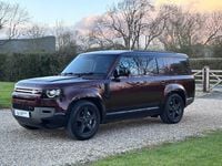 Used Land Rover Defender SE Dynamic 300 HP (220 kW) 2023 Red SUV