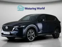 Używany Mazda CX-5 Inclusive 165 KM (121 kW) 2022 Niebieski SUV