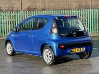 Used Citroën C1 68 HP (50 kW) 2010 Blue Hatchback