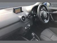 Used Audi A1 Sport 123 HP (90 kW) 2018 Blue Hatchback