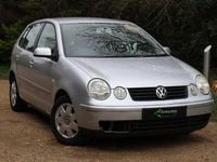 Used VW Polo 75 HP (55 kW) 2004 Silver Hatchback