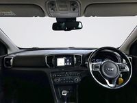 Used Kia Sportage 114 HP (83 kW) 2018 Silver SUV